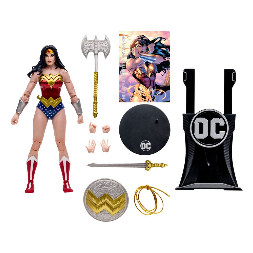 DC Multiverse AF: Collector Edition - Wonder Woman CLassic 18cm