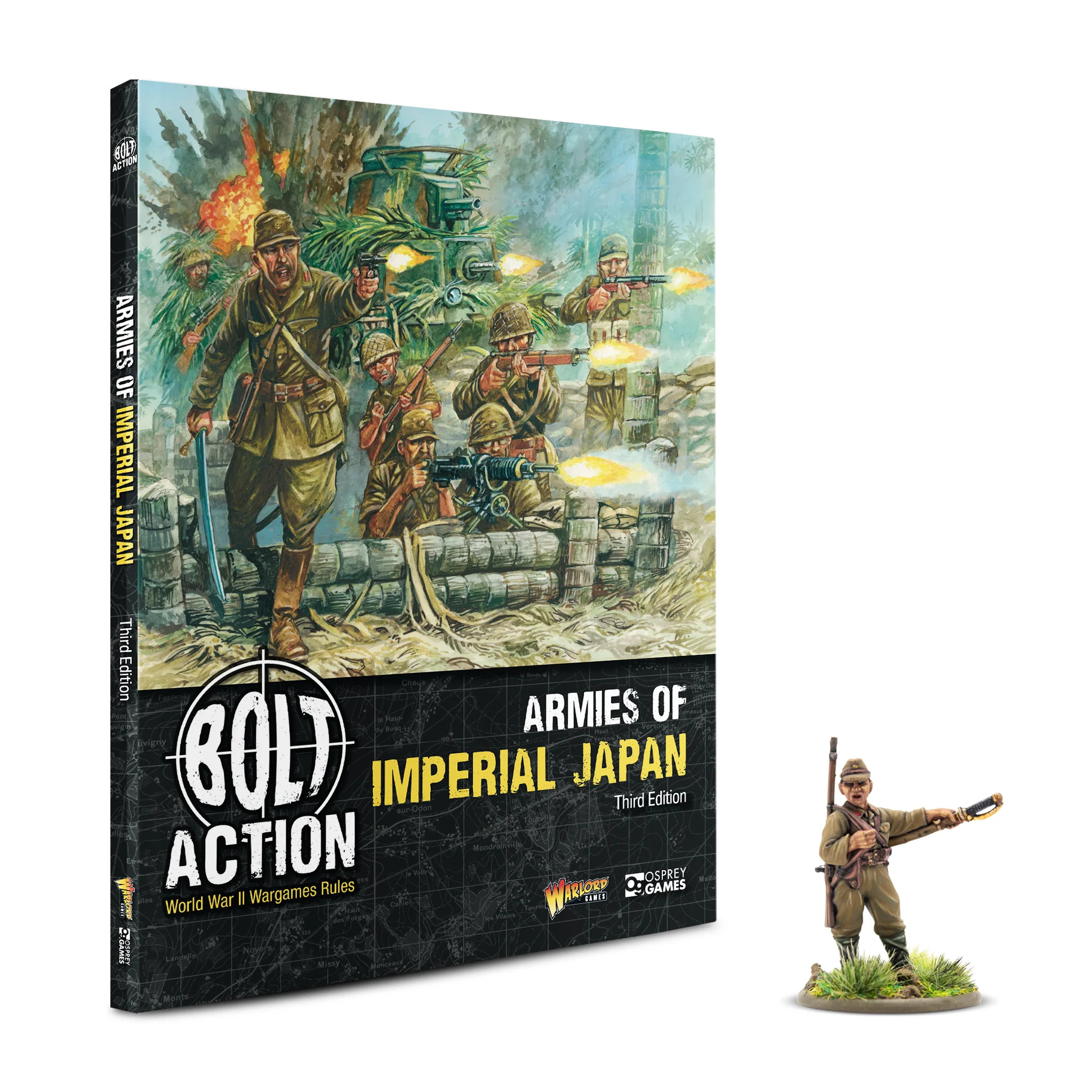 Bolt Action: Armies of Imperial Japan dt. (2025) Bolt Action: Armies of Imperial Japan dt. (2025)
