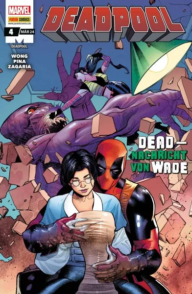 Deadpool 2023 #4