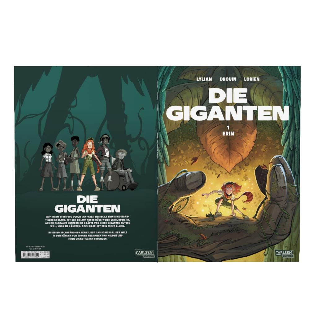 Giganten Bd.1: Erin