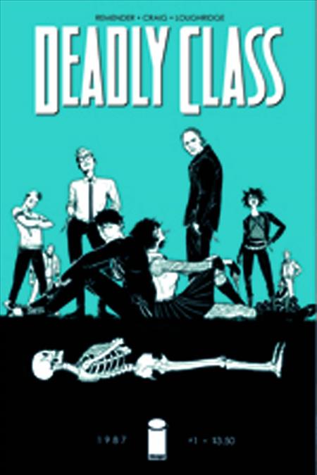 Deadly Class Vol.1: 1987 Reagan Youth Tpb