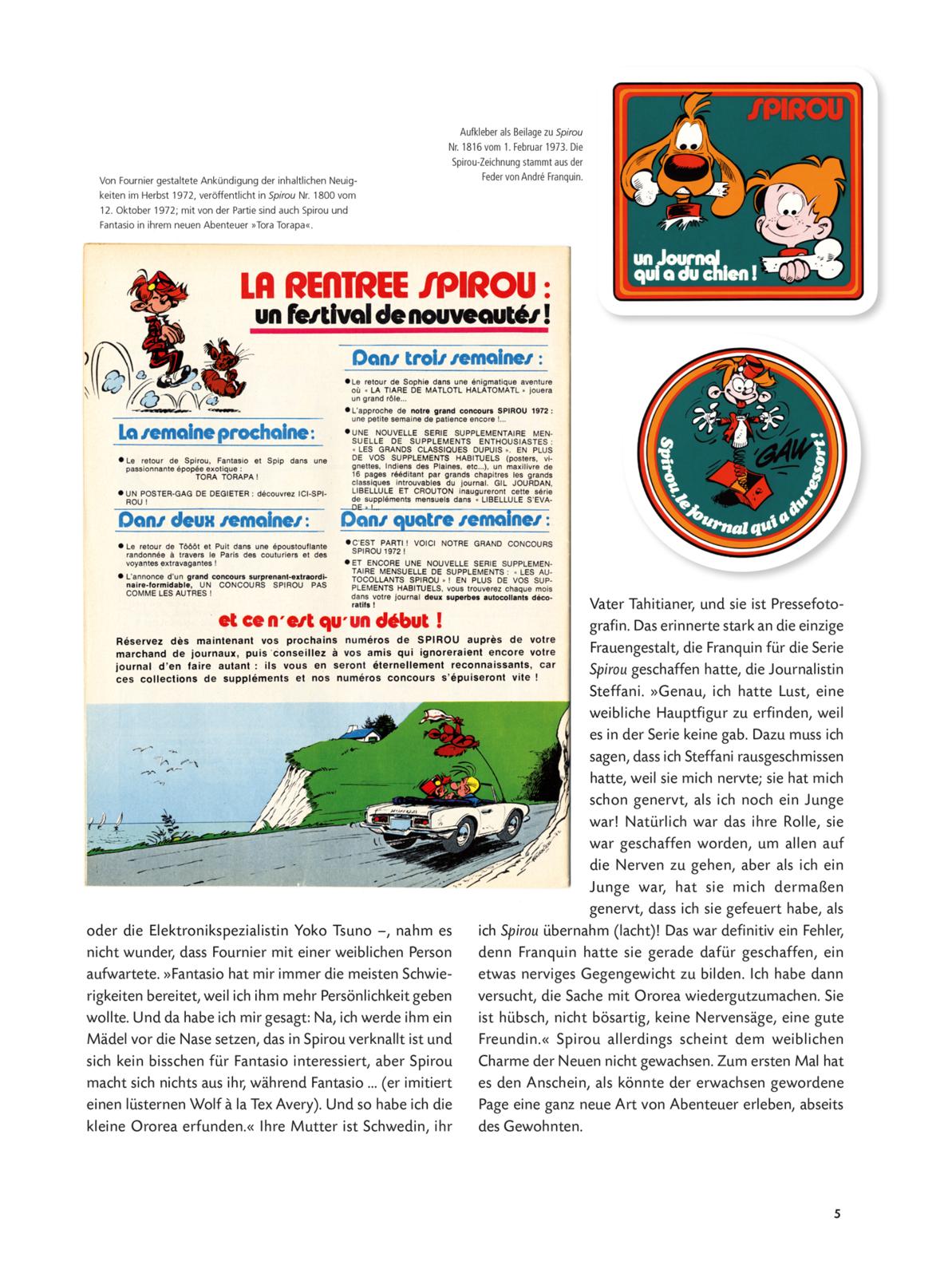 Spirou & Fantasio Gesamtausgabe Bd.10: 1972 & 1975