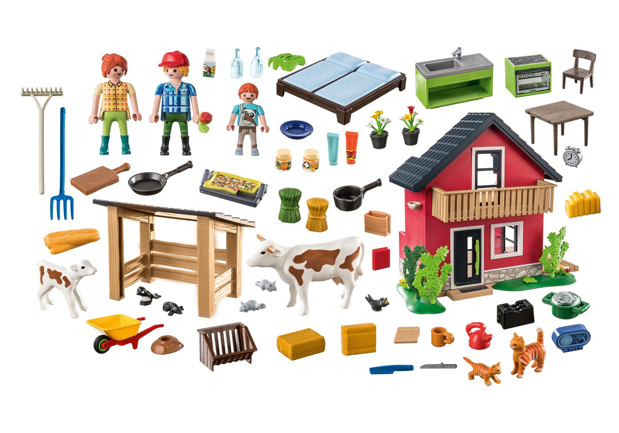 Playmobil: Bauernhof - Bauernhaus Playmobil: Bauernhof - Bauernhaus