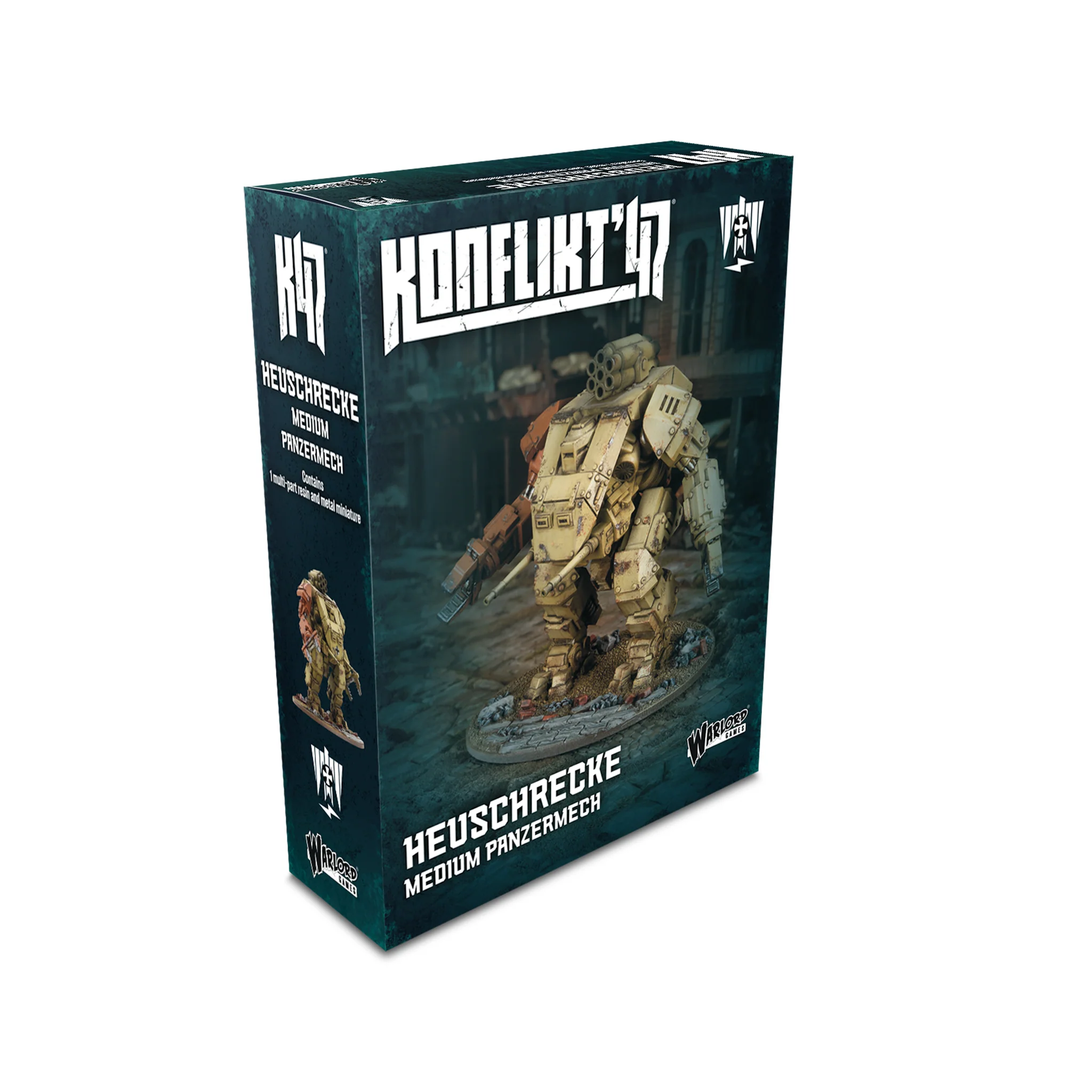 Konflikt '47: Heuschrecke (Locust) Medium Panzermech (2025 reformat) Konflikt '47: Heuschrecke (Locust) Medium Panzermech (2025 reformat)