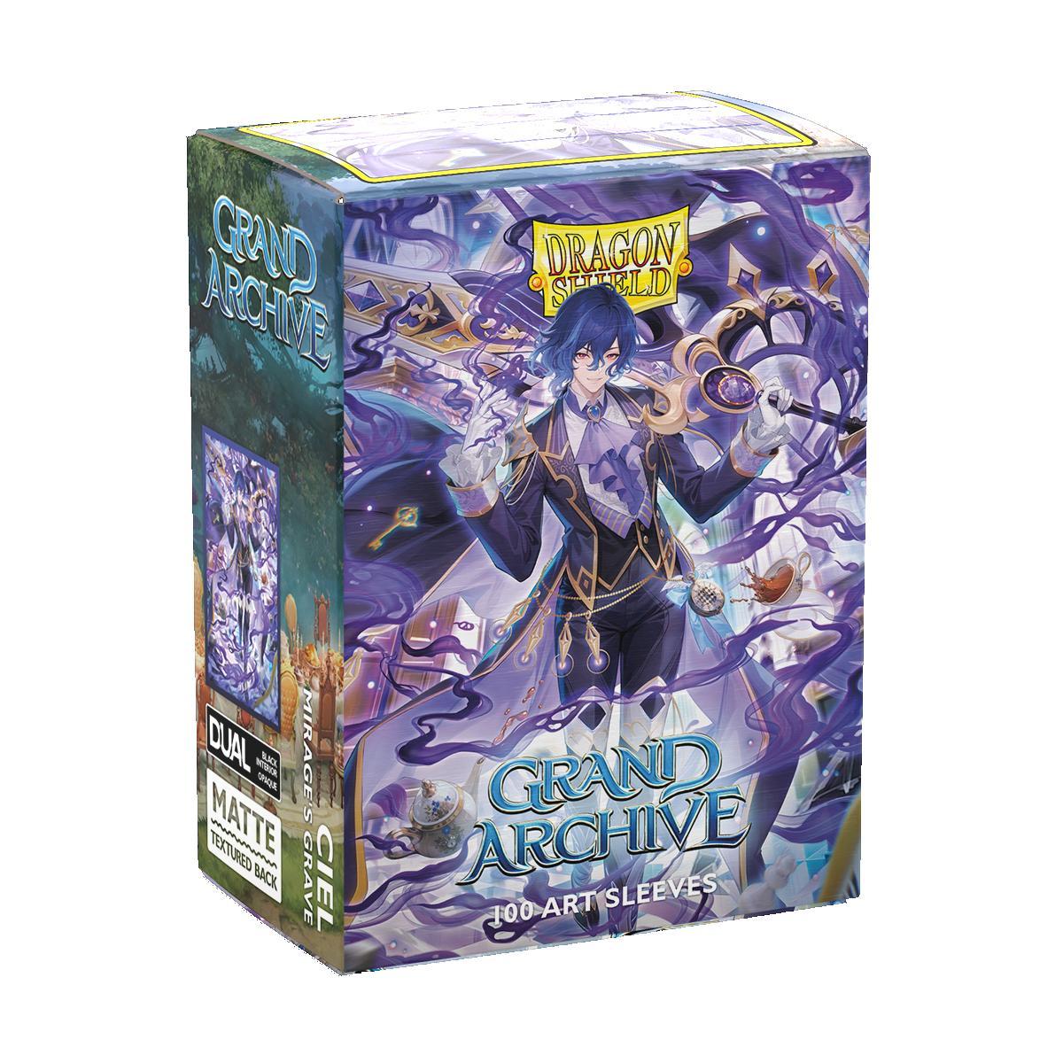 Dragon Shield: Art Sleeves Grand Archive "Ciel" (100) Dragon Shield: Art Sleeves Grand Archive "Ciel" (100)