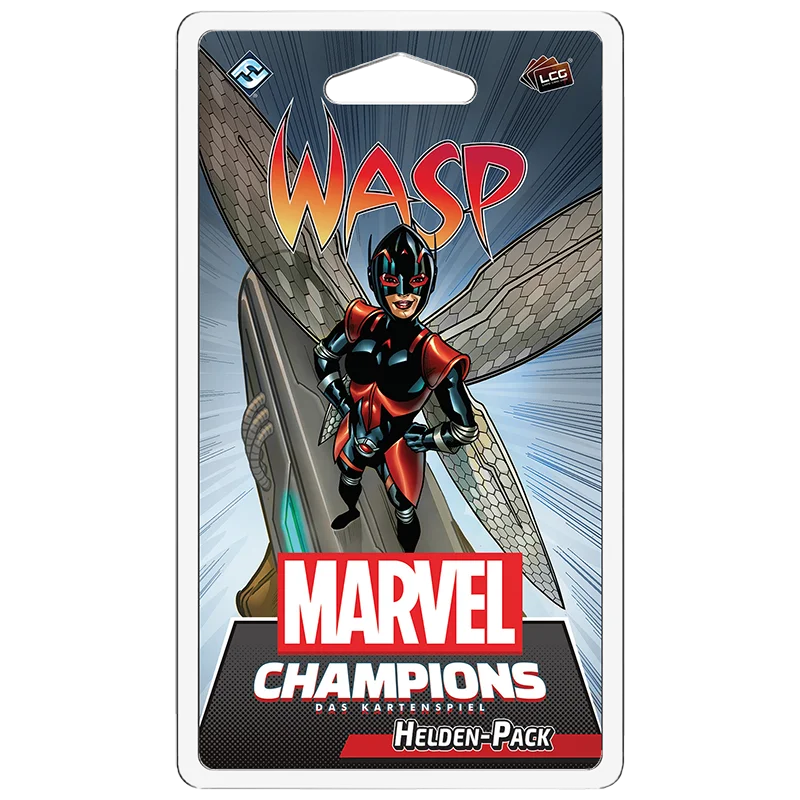 Marvel Champions LCG dt.: Wasp Helden-Pack Marvel Champions LCG dt.: Wasp Helden-Pack