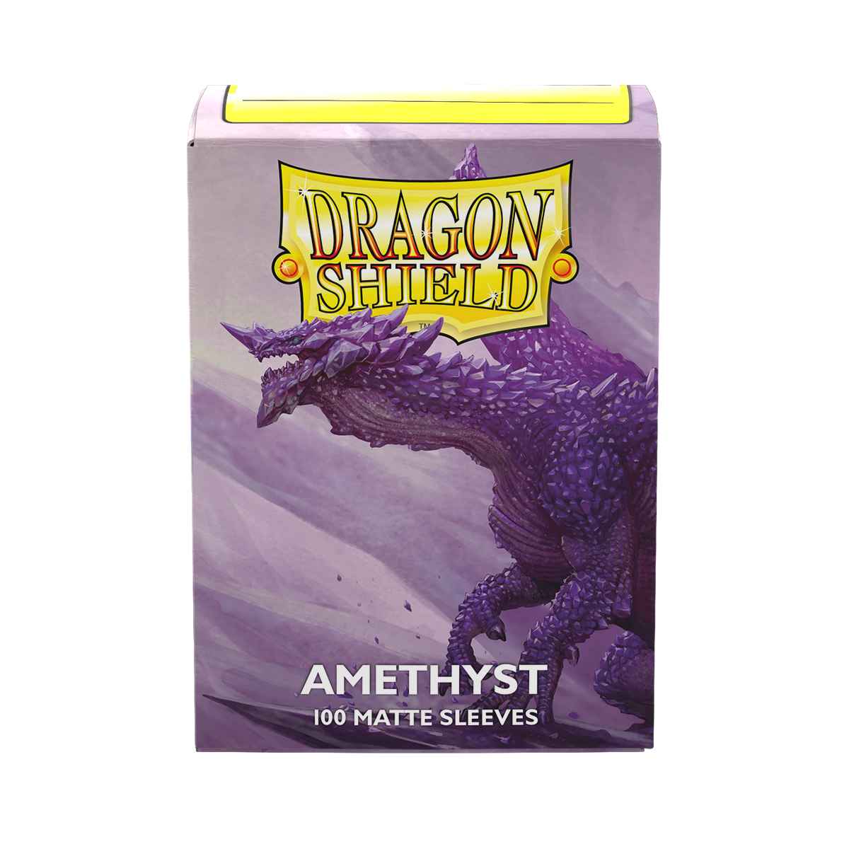 Dragon Shield - Matte Amethyst (100) Dragon Shield - Matte Amethyst (100)
