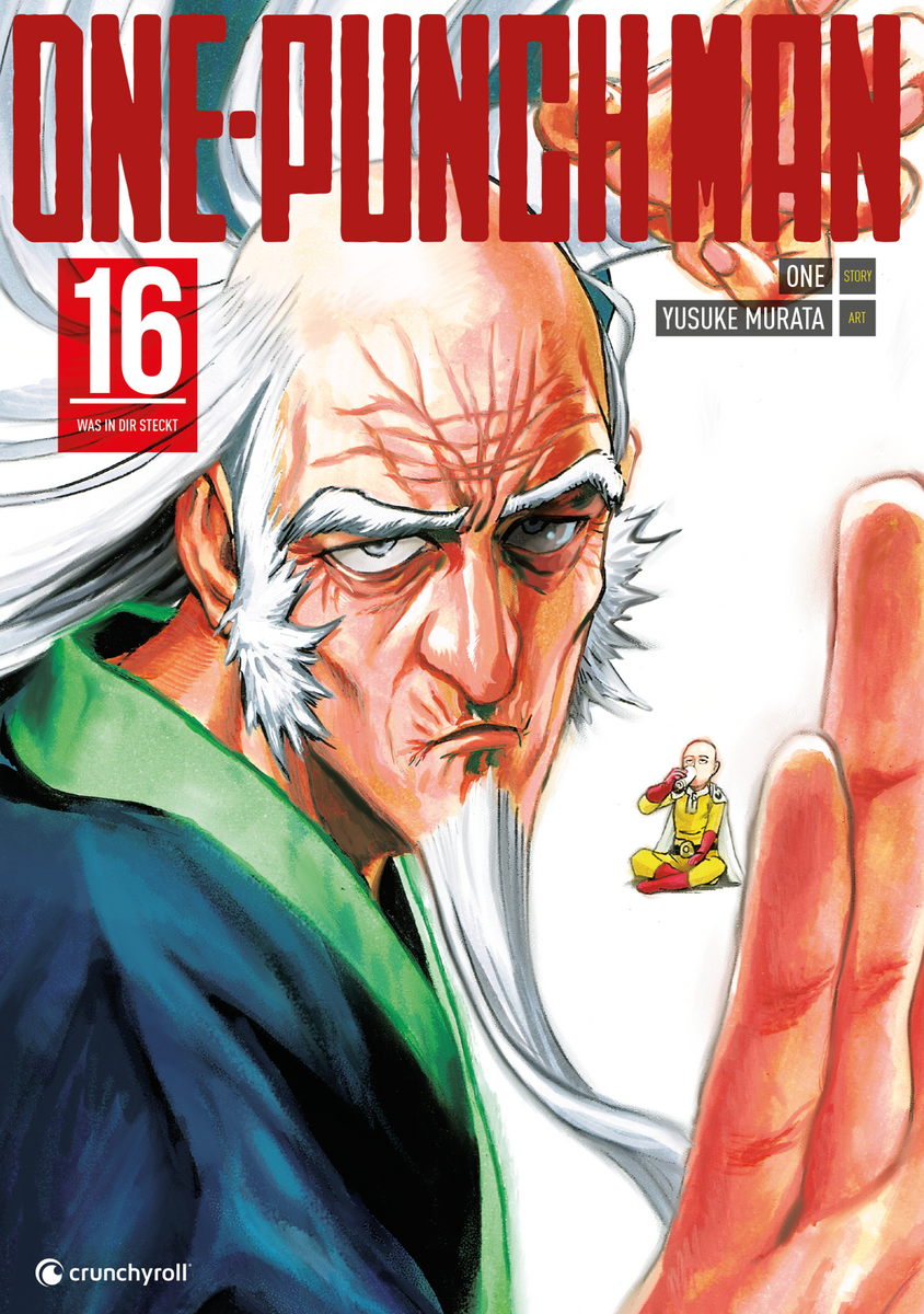 One-Punch Man Bd.16