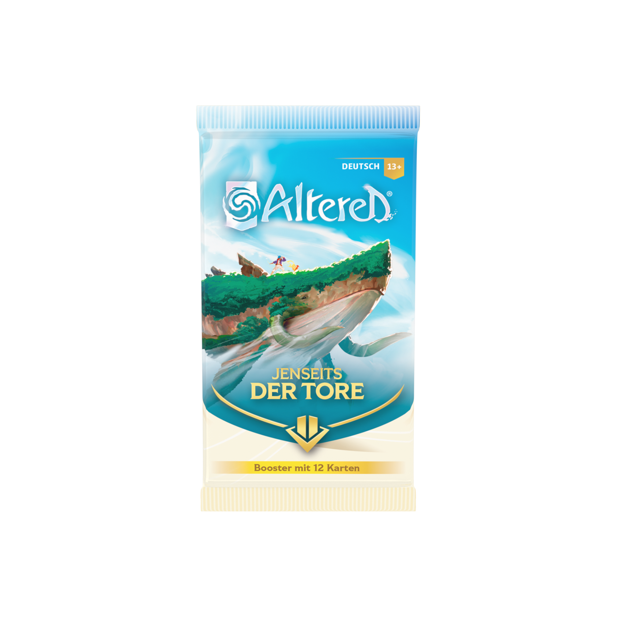 Altered TCG dt.: Jenseits der Tore Boosterpack Altered TCG dt.: Jenseits der Tore Boosterpack