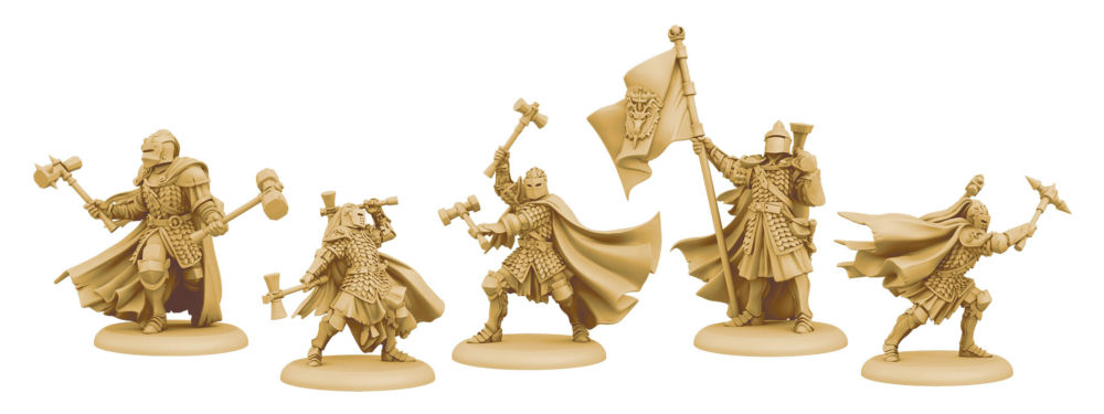 Song of Ice & Fire: Miniaturenspiel - Baratheon Sentinels