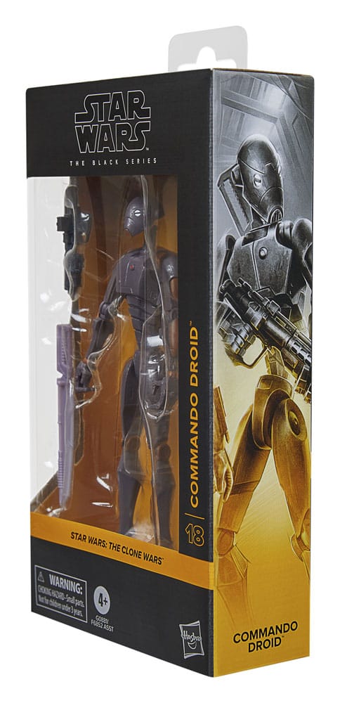 Star Wars AF: Black Series Commando Droid 15cm Star Wars AF: Black Series Commando Droid 15cm