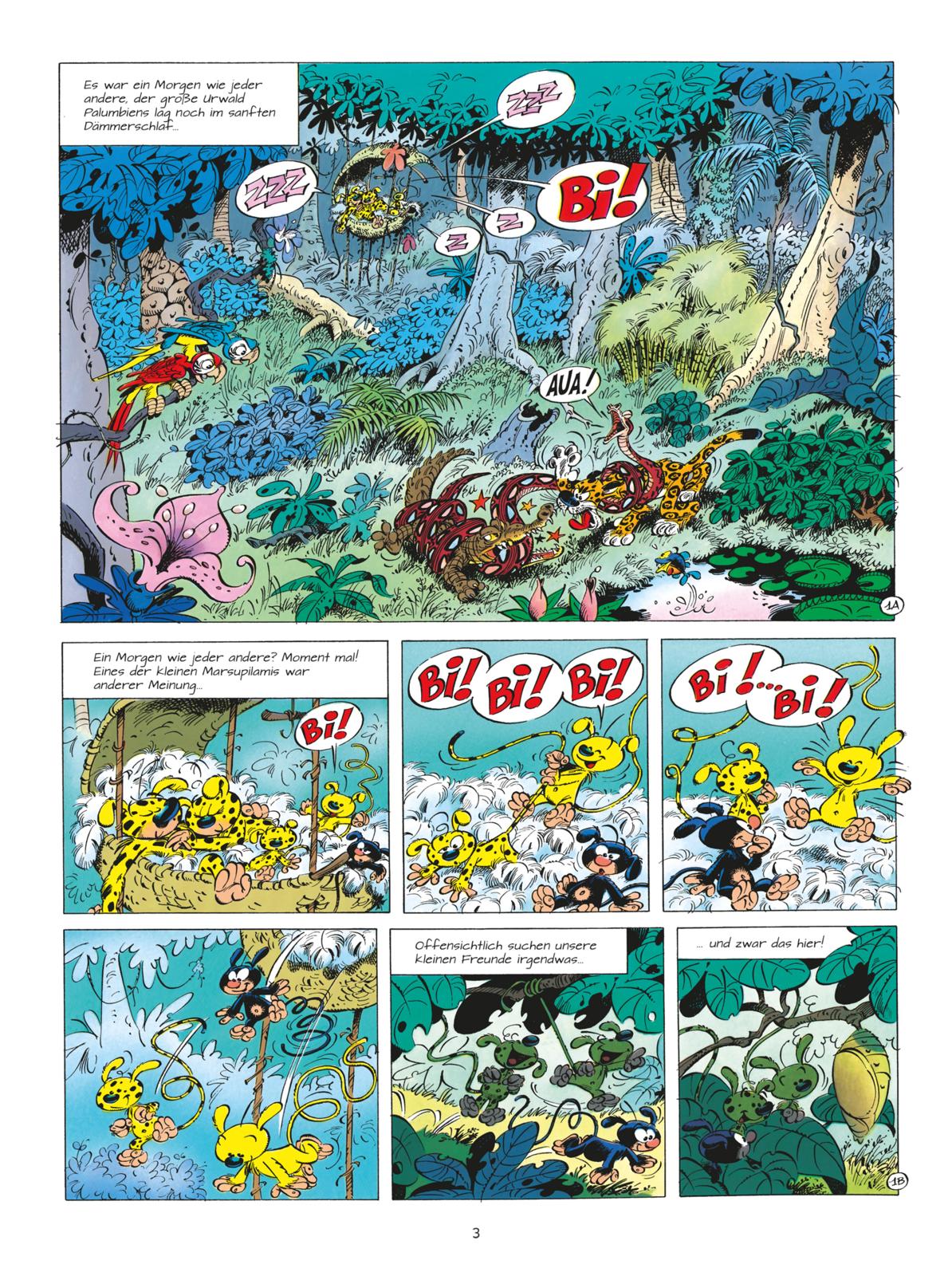 Marsupilami Bd.24: Die Schmetterlingsjäger 