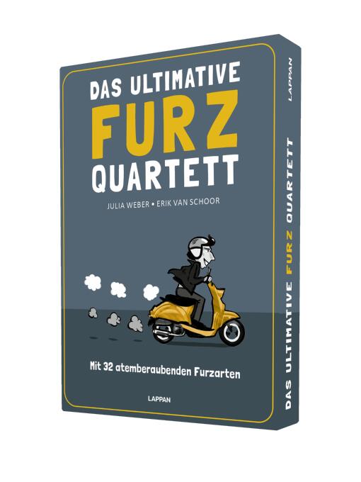Quartett: Das Furz Quartett