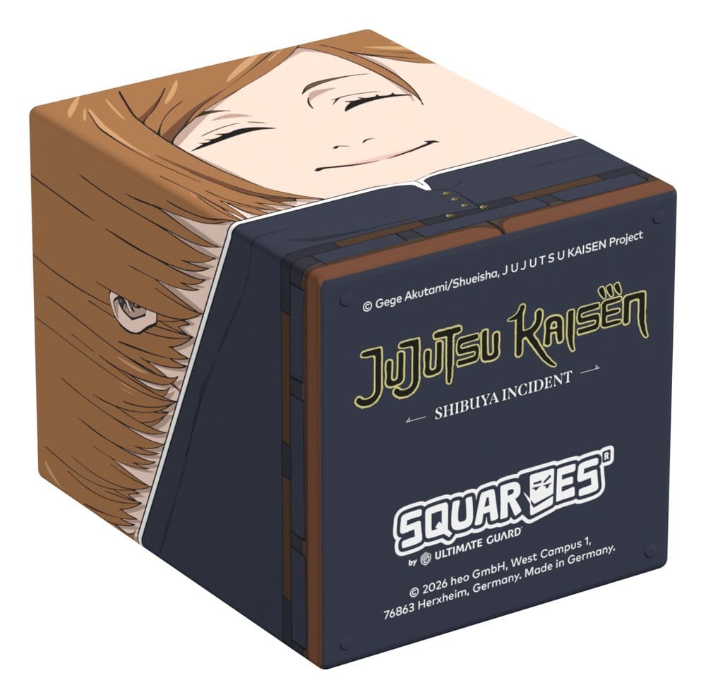 Ultimate Guard: Deckbox Squaroes Jujutsu Kaisen - Kugisaki (JJK003) jigsaw puzzle, box, anime, shibuya incident, โจเบิร์