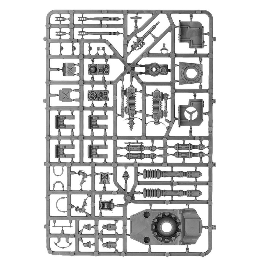Warhammer 40K: Adeptus Mechanicus - Onager Dunecrawler