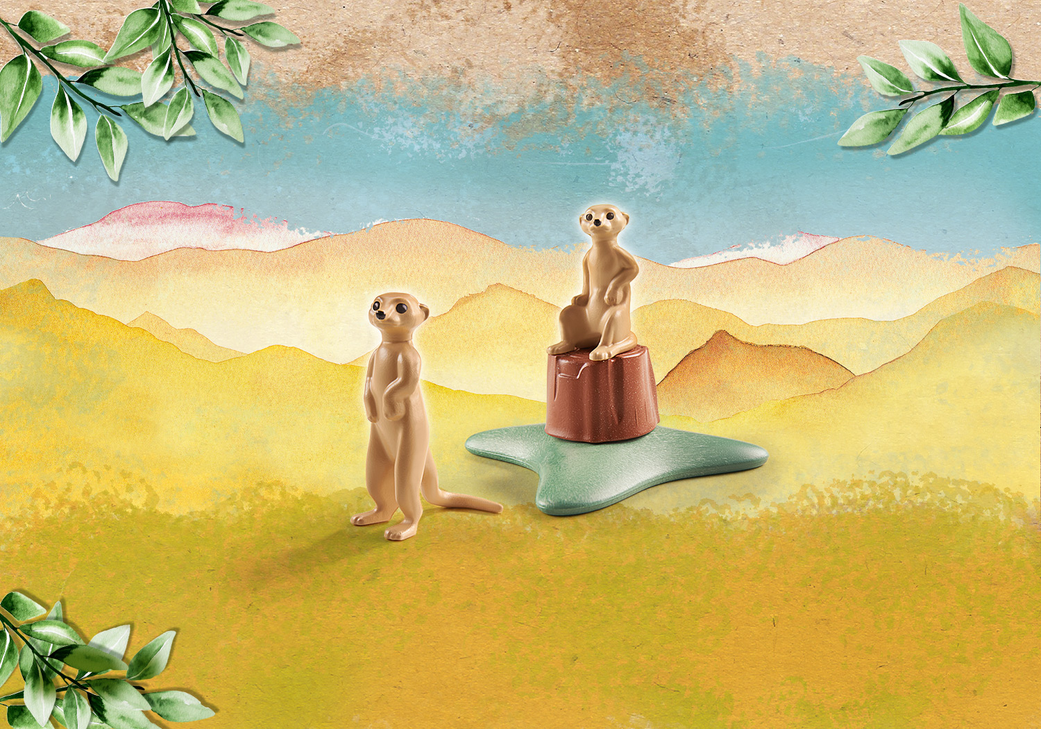 Playmobil: Wiltopia - Erdmännchen