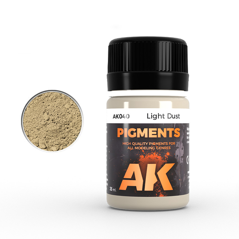 AK: Pigments - LIGH DUST 