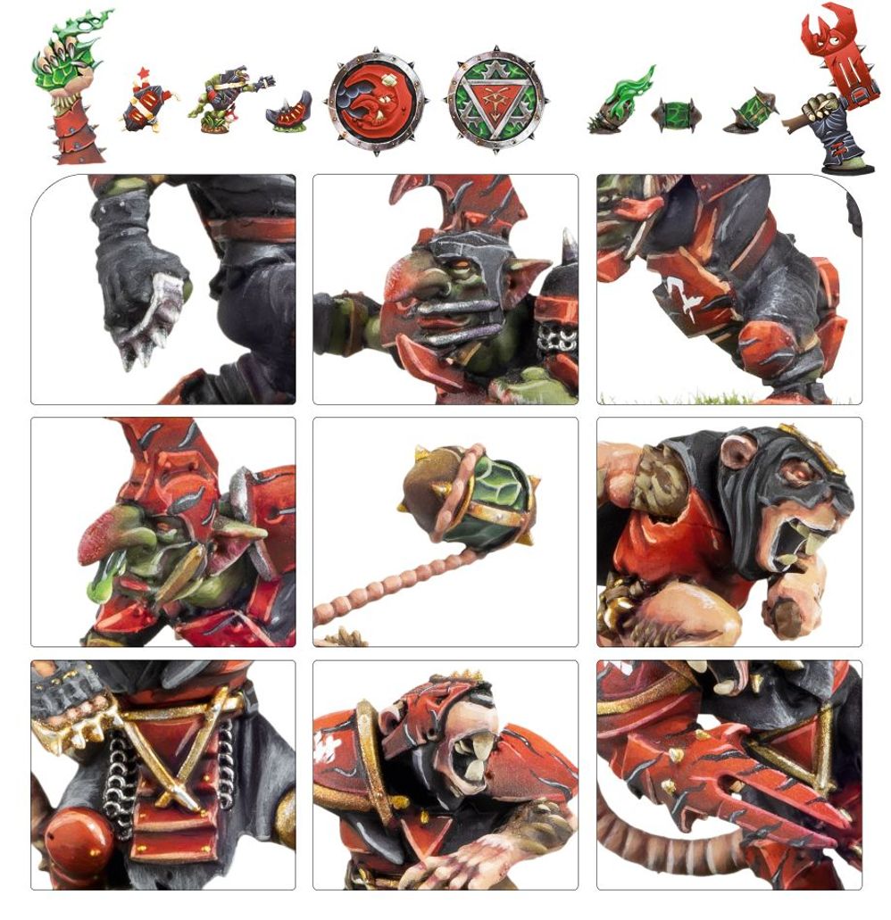 Blood Bowl: Underworld Denizens Team The Underworld Creepers 