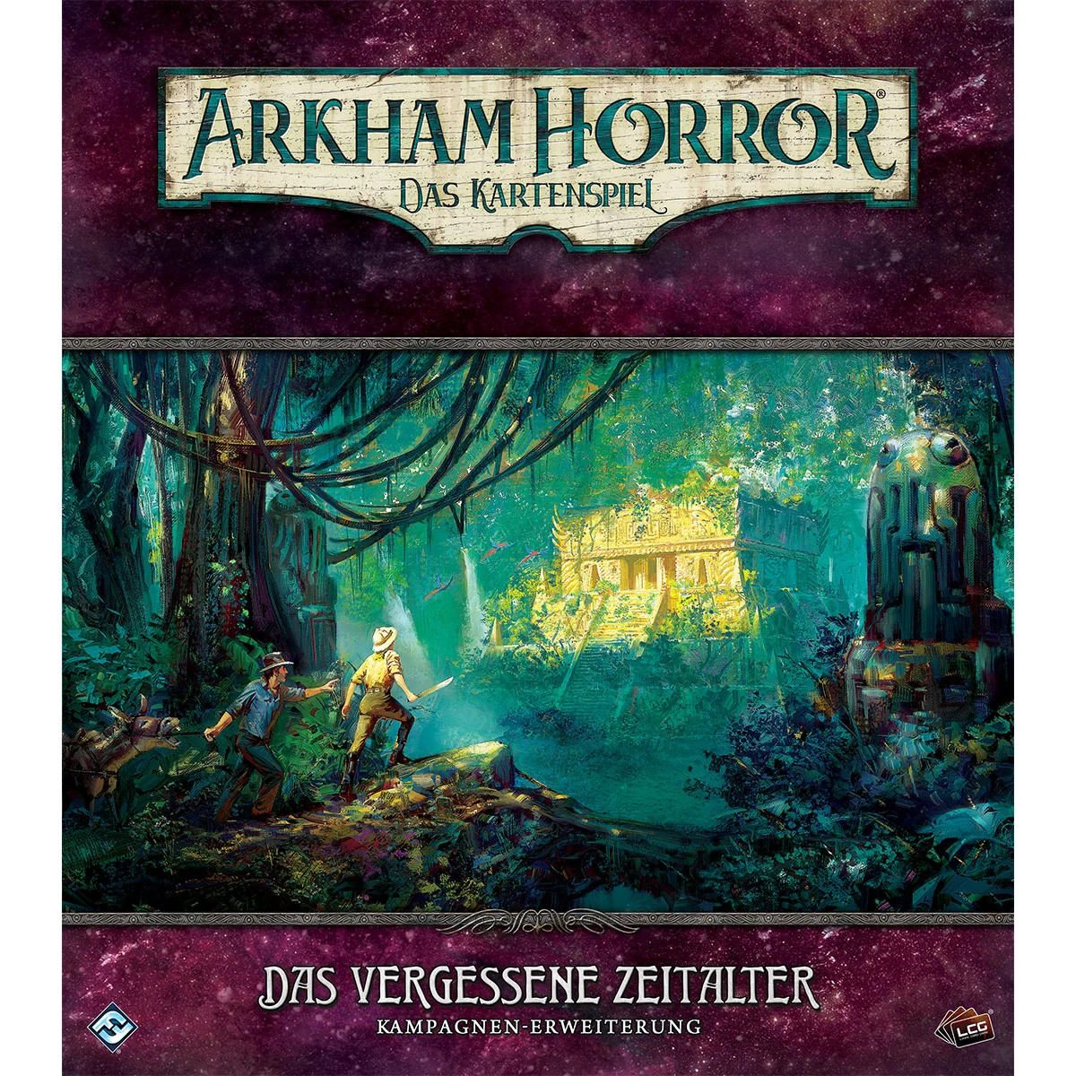 Arkham Horror LCG dt.: Das vergessene Zeitalter Kampagnen-Erweiterung