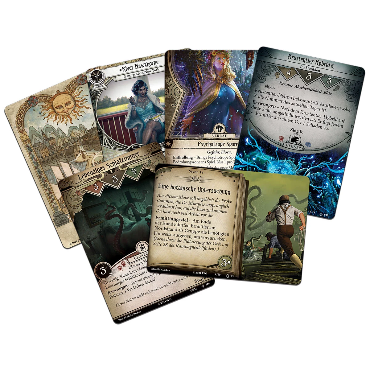 Arkham Horror LCG dt.: Das Fest von Hemlock Kampagnen-Erweiterung Arkham Horror LCG dt.: Das Fest von Hemlock Kampagnen-Erweiterung