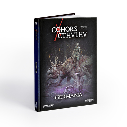 Cohors Cthulhu RPG: Germania Buch, Veröffentlichung