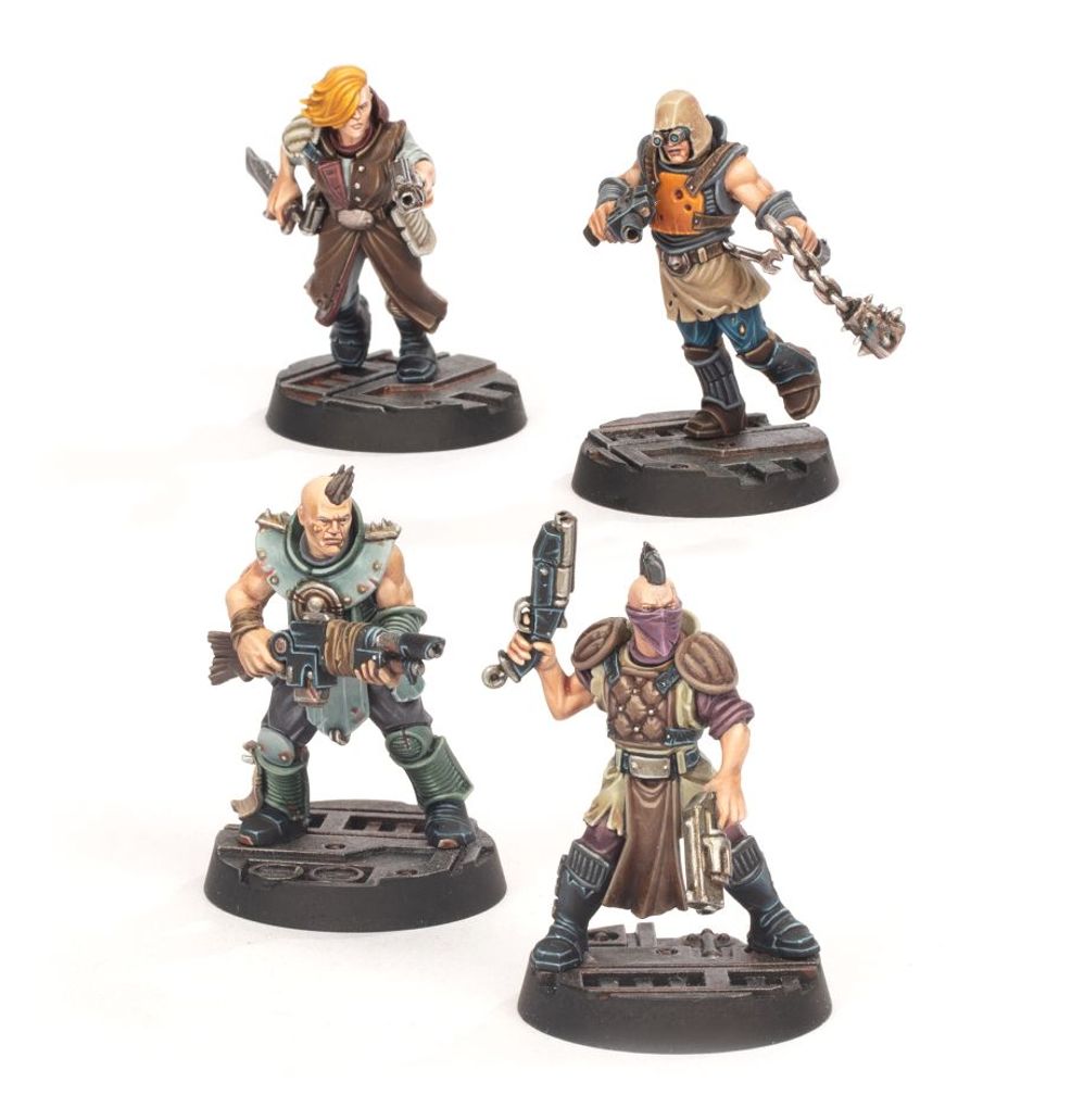 Necromunda: Hive Scum Necromunda: Hive Scum
