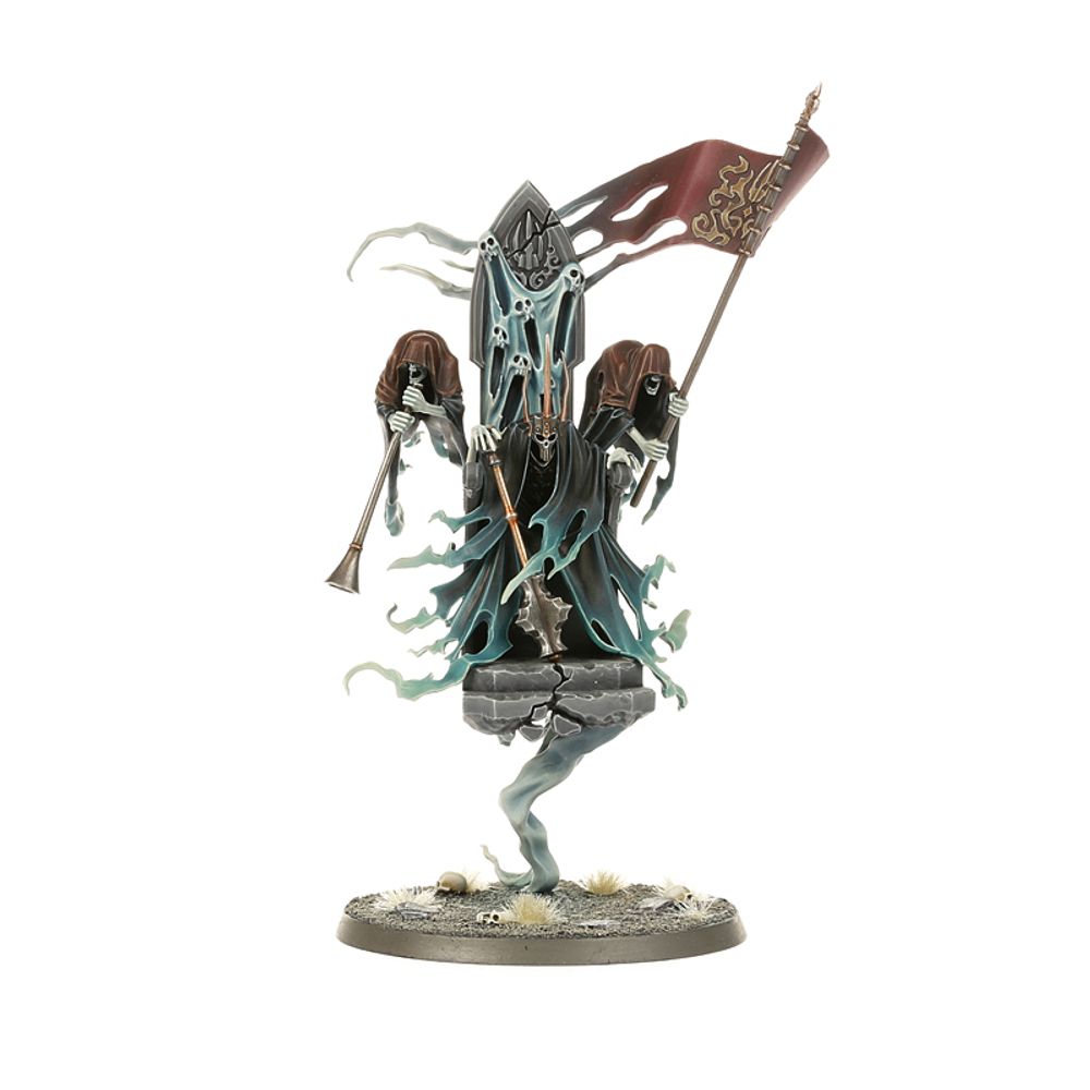 Warhammer: Nighthaunt - Kurdoss Valentian, The Craven King