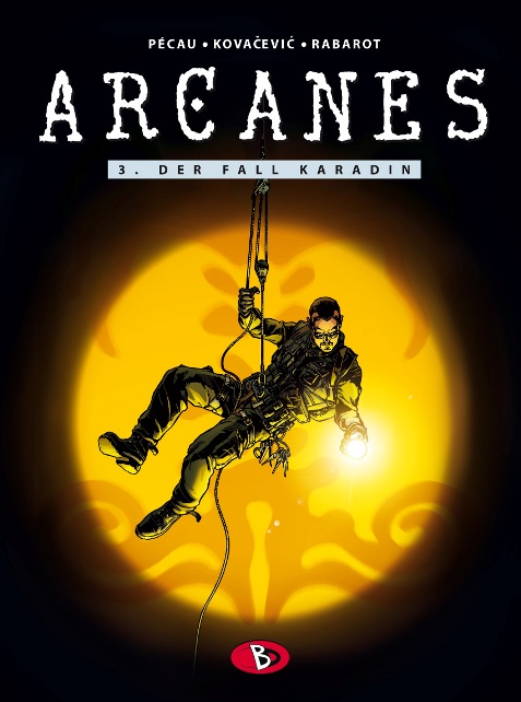 Arcanes Bd.3: Der Fall Karadin