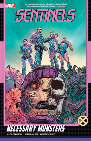Sentinels: Necessary Monsters Tpb