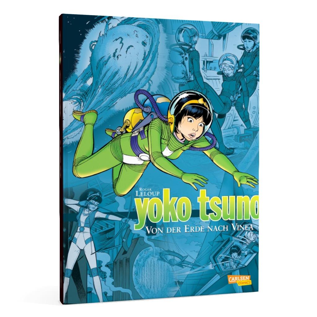 Yoko Tsuno Sammelband 2: Von der Erde nach Vinea Yoko Tsuno Sammelband 2: Von der Erde nach Vinea