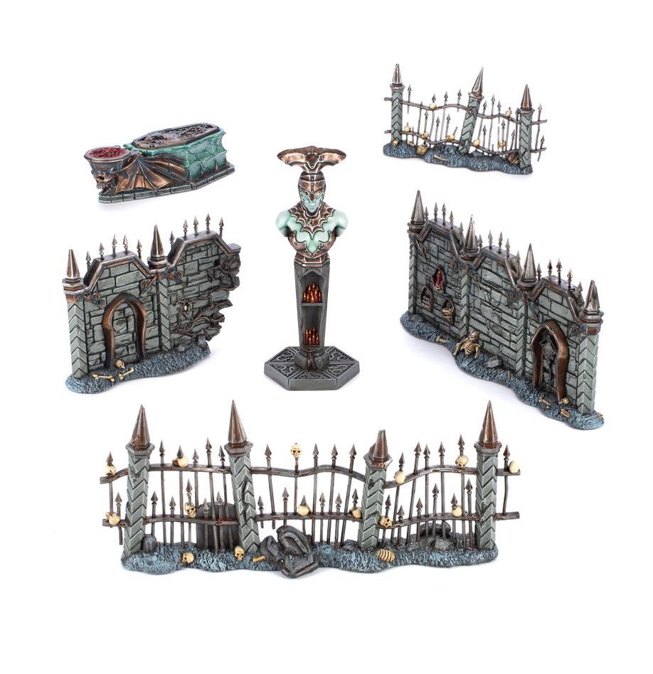 Age of Sigmar: Sand and Bone Gaming Pack dt.