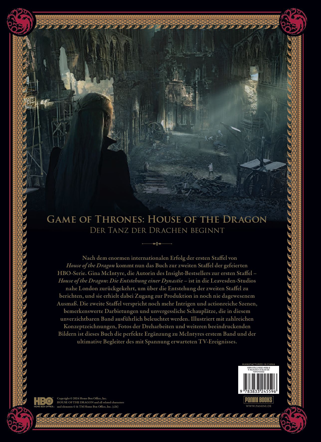 Game of Thrones: House of the Dragon Staffel 2 - Der Tanz der Drachen beginnt 