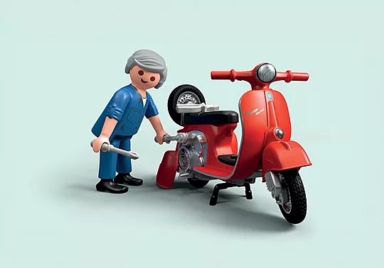 Playmobil: Vespa Garage