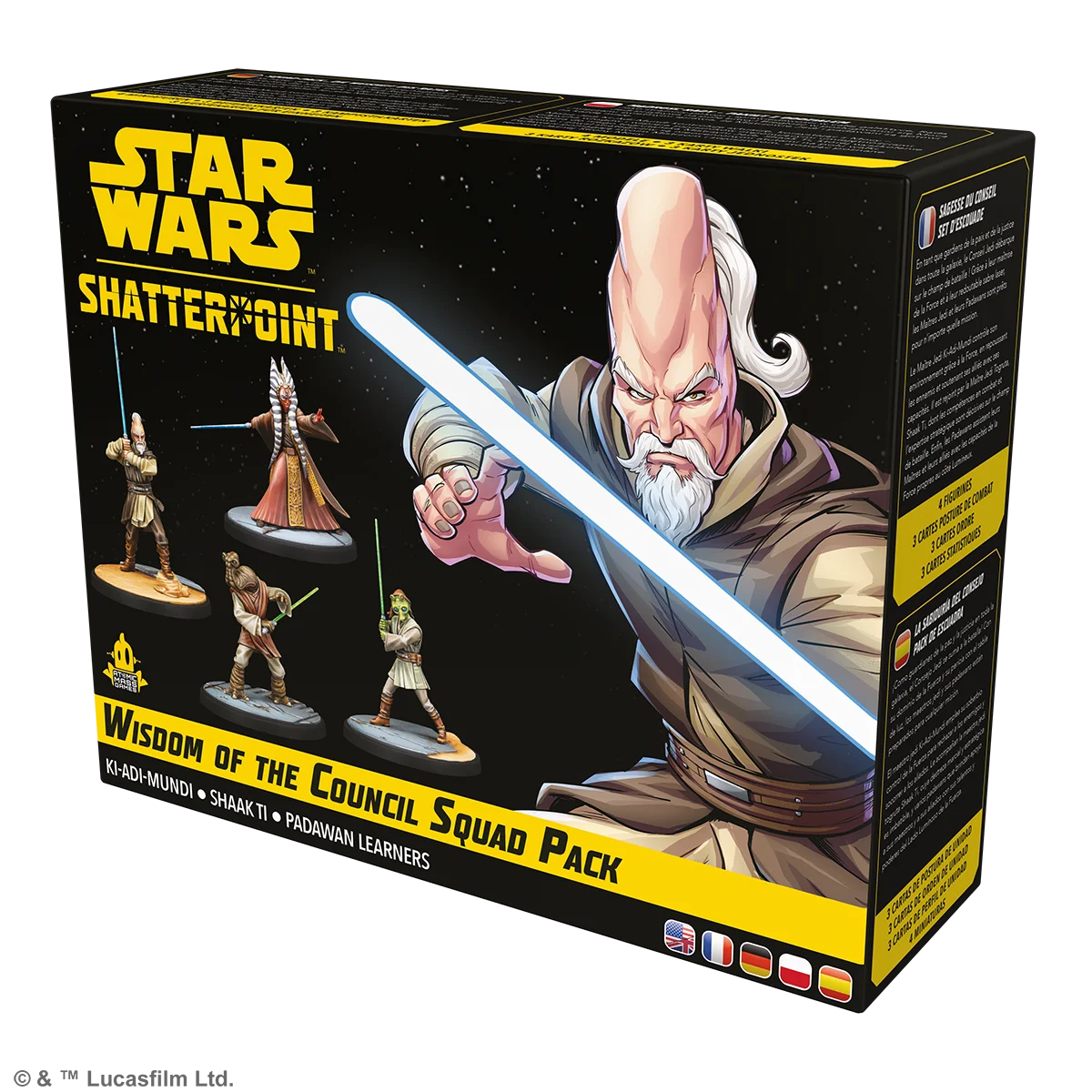 Star Wars: Shatterpoint - Wisdom of the Council ("Die Weisheit des Rates") Star Wars: Shatterpoint - Wisdom of the Council ("Die Weisheit des Rates")