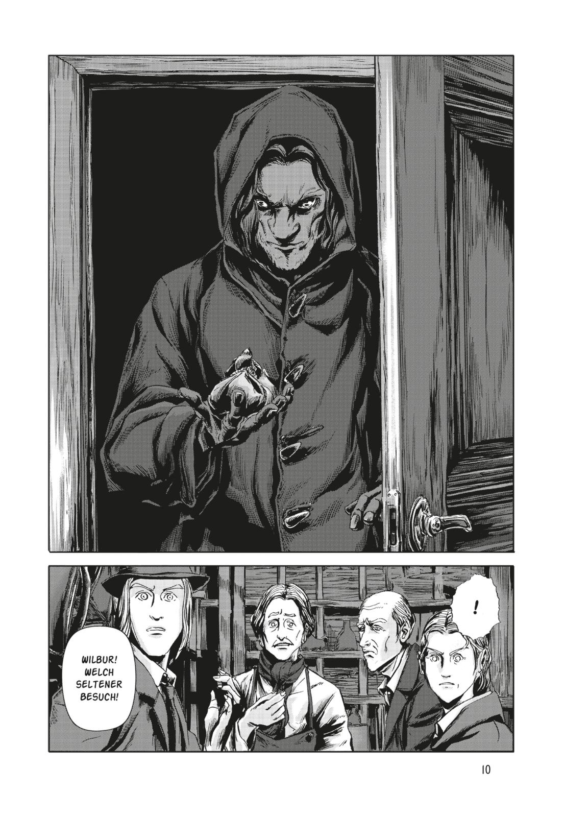 H.P. Lovecrafts Das Grauen von Dunwich Bd.2 H.P. Lovecrafts Das Grauen von Dunwich Bd.2