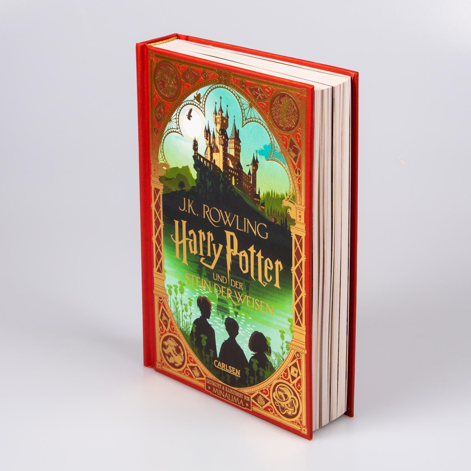 Harry Potter Bd.1: ...und der Stein der Weisen (MinaLima-Ausgabe) 