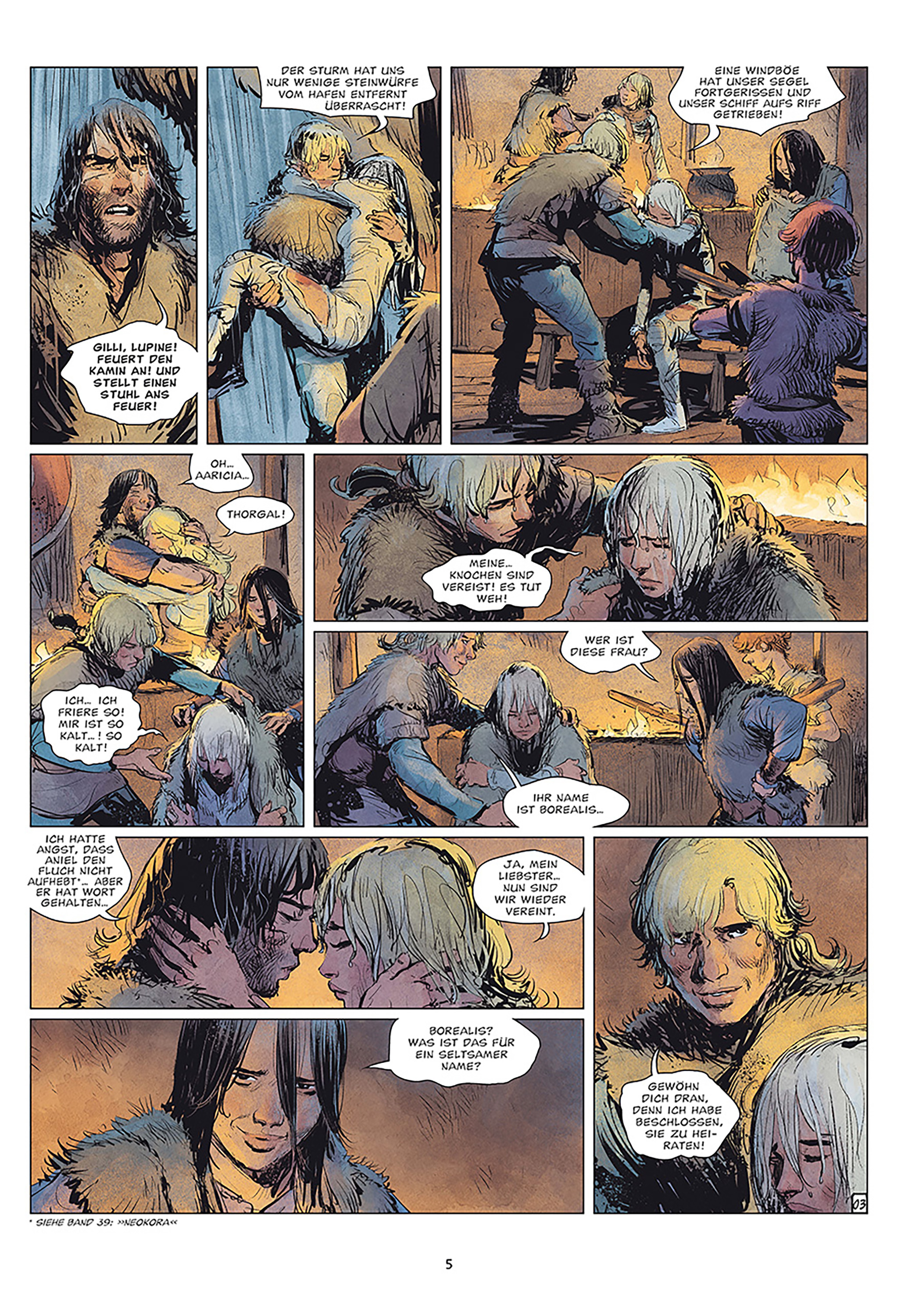 Thorgal Bd.42: Özurr, der Waräger