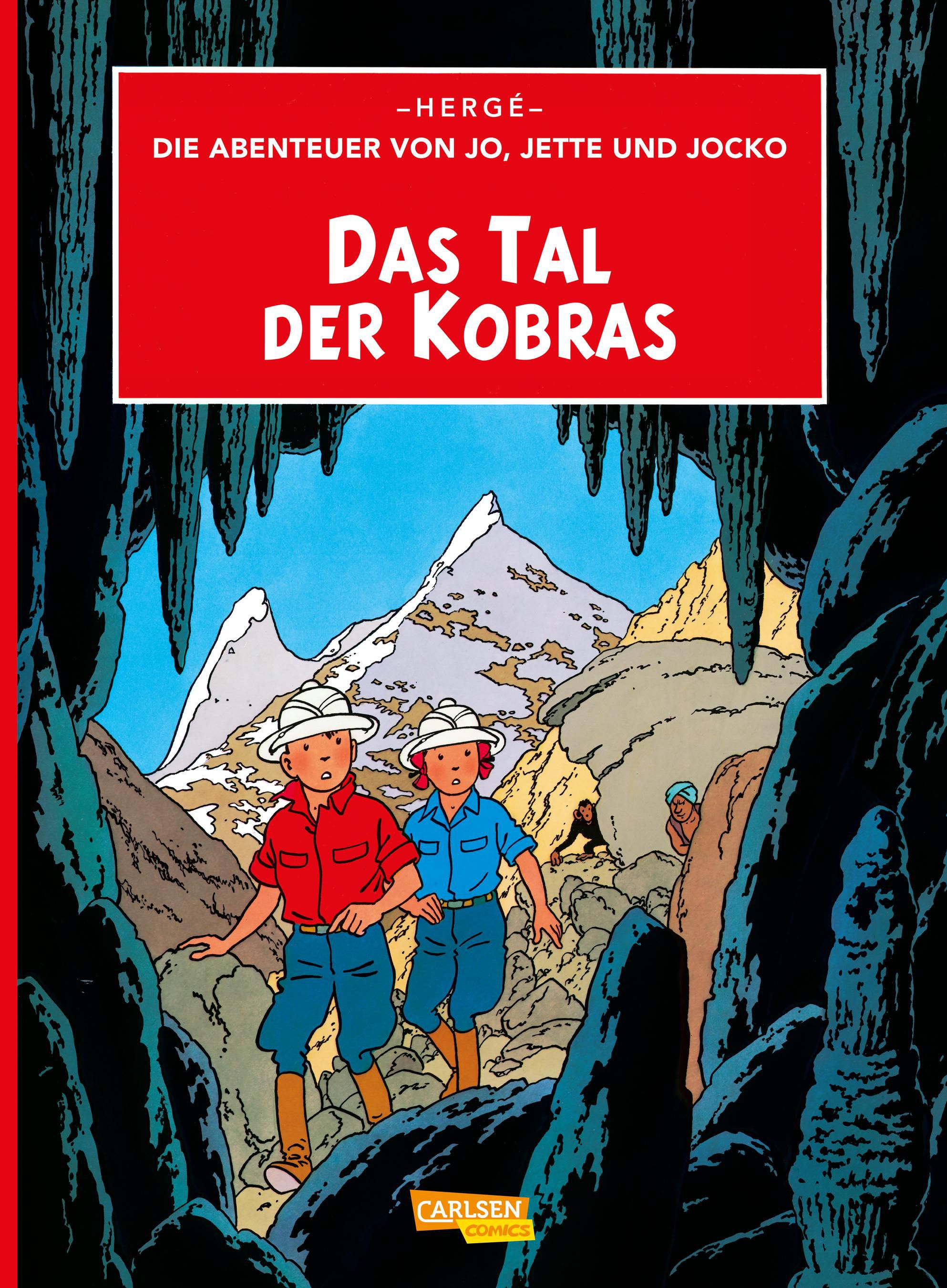 Abenteuer von Jo, Jette und Jocko Bd.5: Das Tal der Kobras