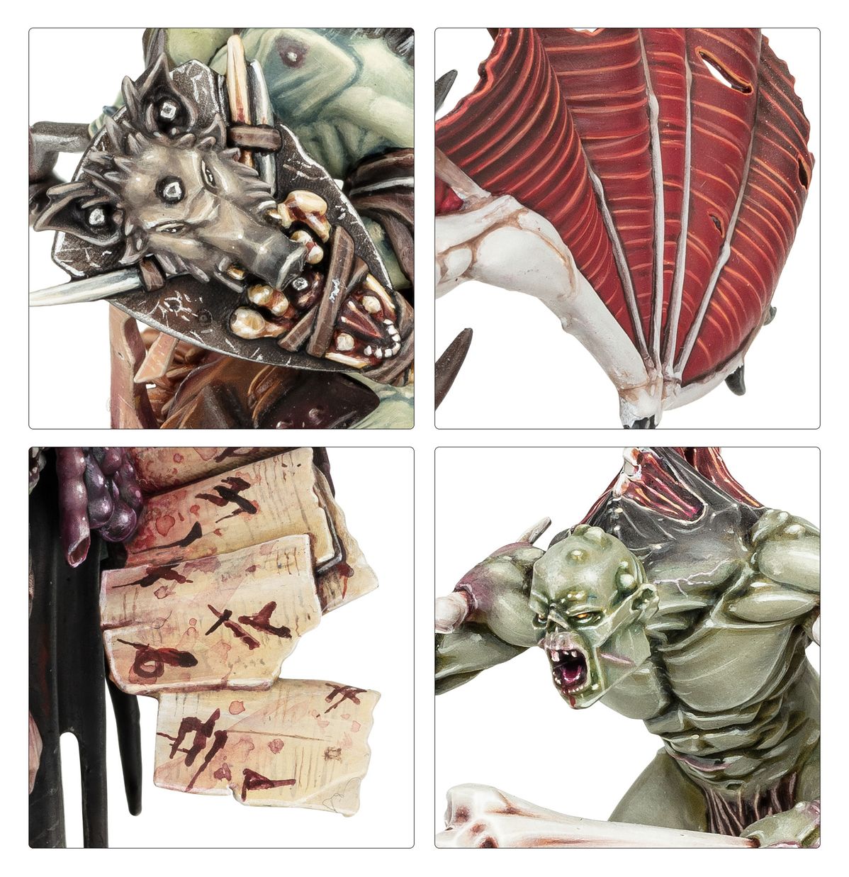 Age of Sigmar: Flesh Eater Courts - Charnelgrand Jury (Battleforce)