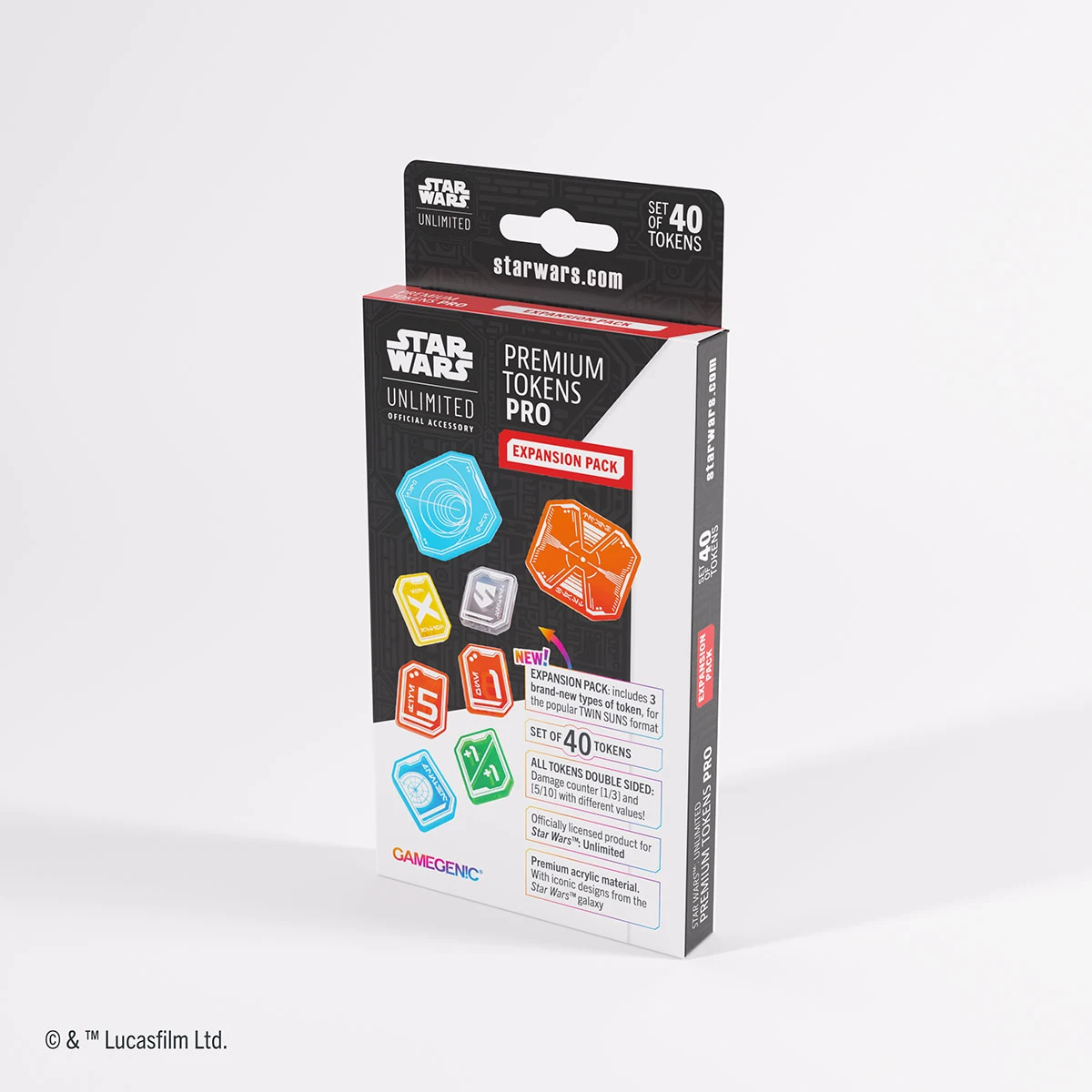 Star Wars Unlimited CCG: Supply - Premium Tokens Pro Expansion Set