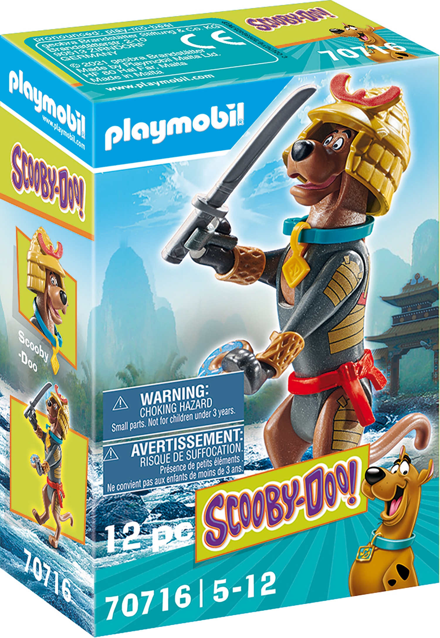 Playmobil: Scooby-Doo! - Sammelfigur Samurai