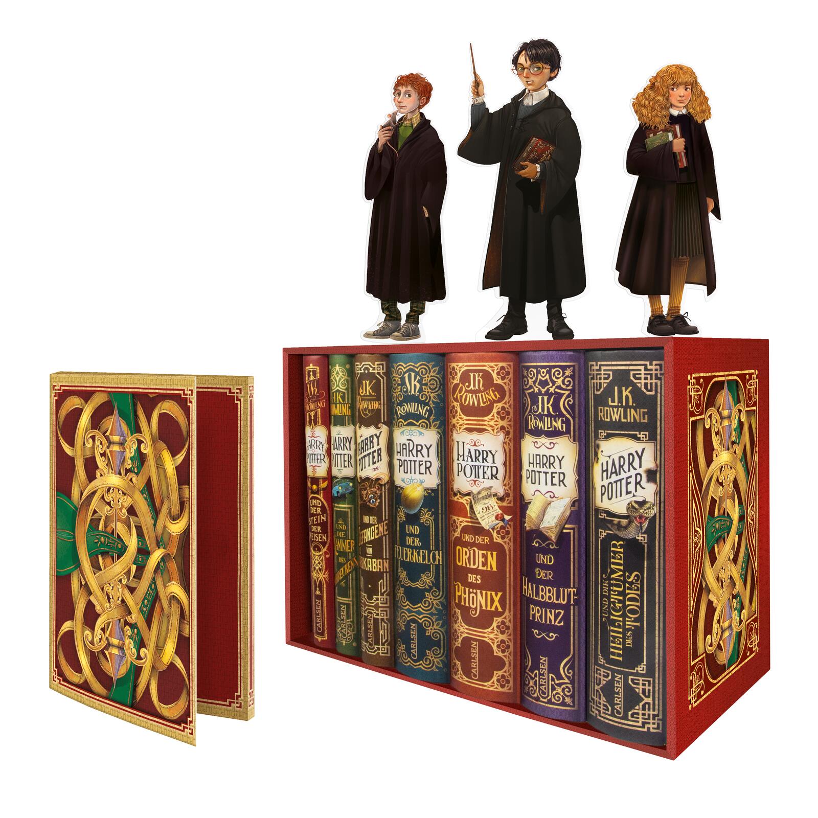 Harry Potter Bd.1-7 Schuber HC