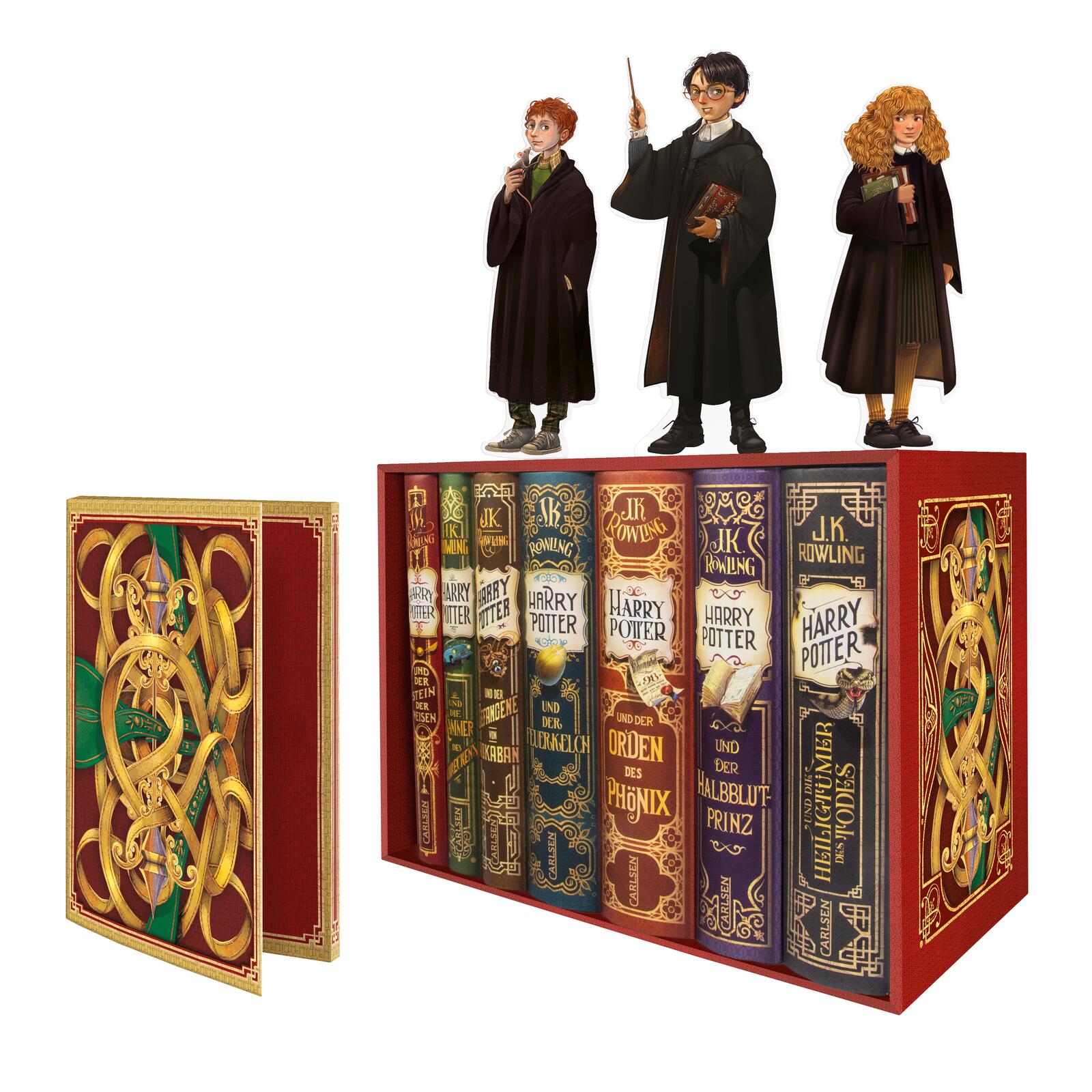 Harry Potter Bd.1-7 Schuber HC Harry Potter Bd.1-7 Schuber HC