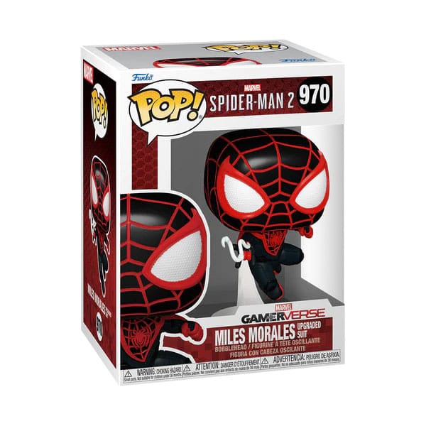 Spider-Man: POP Miles Morales Upgraded Suit GamerVerse (970) Spider-Man: POP Miles Morales Upgraded Suit GamerVerse (970)