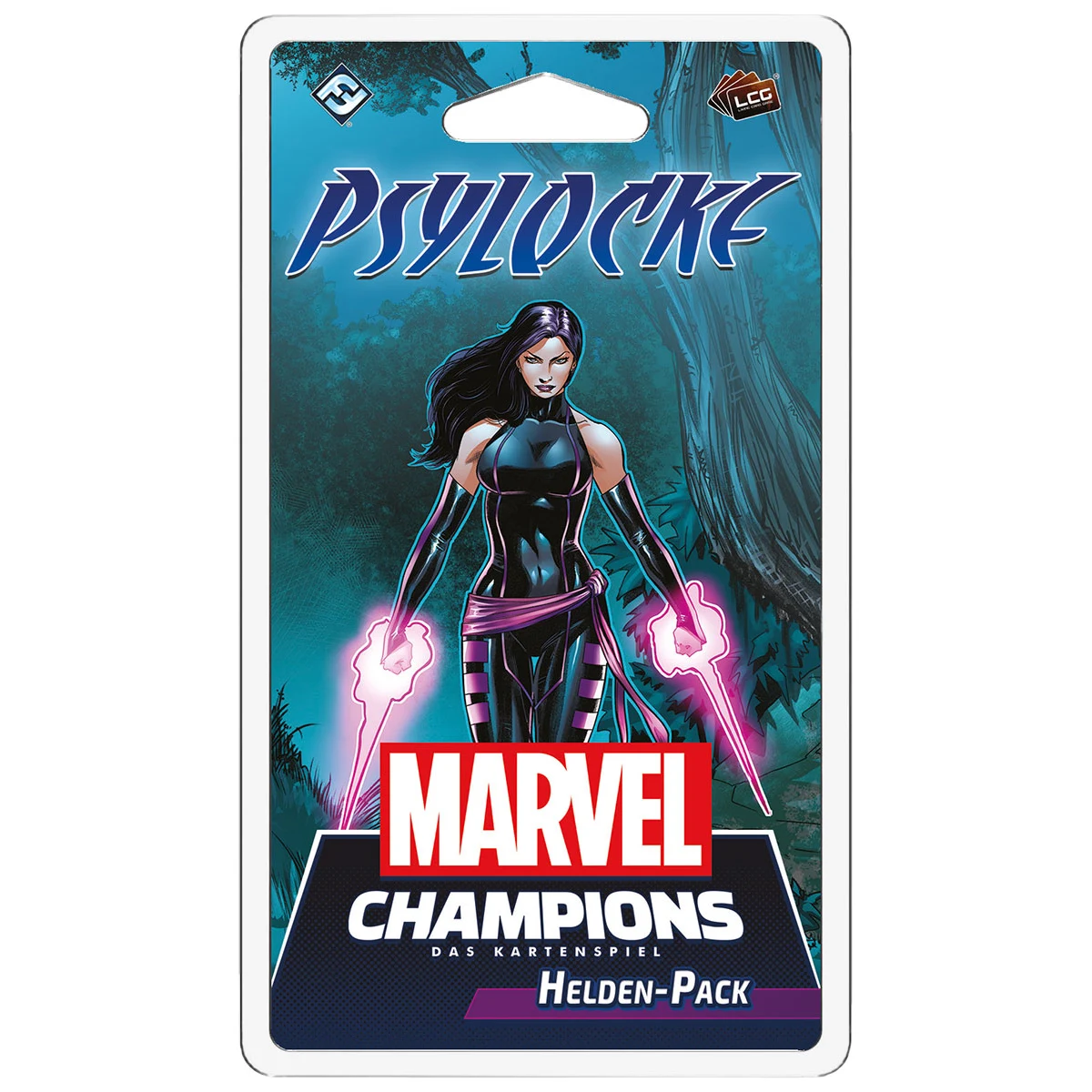 Marvel Champions LCG dt.: Psylocke Helden-Pack Marvel Champions LCG dt.: Psylocke Helden-Pack