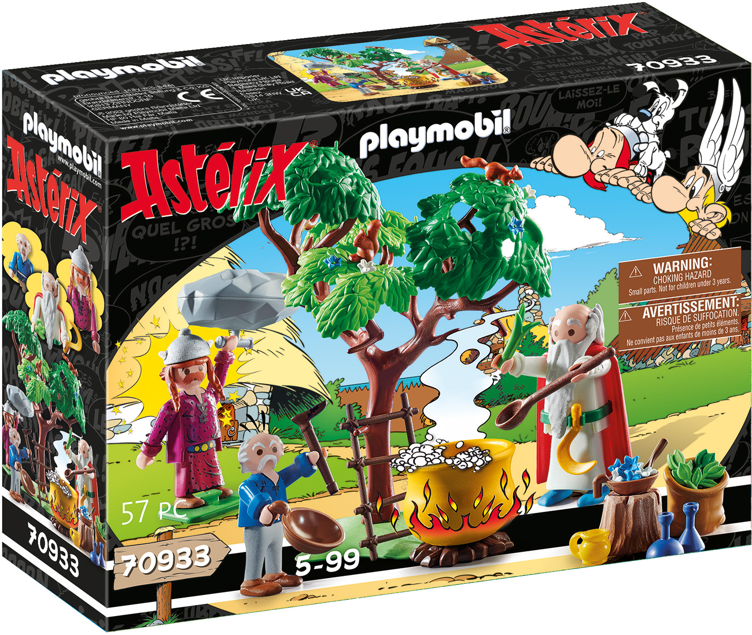 Playmobil: Asterix - Miraculix mit Zaubertrank