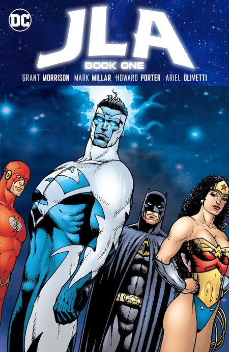 JLA Book One Tpb