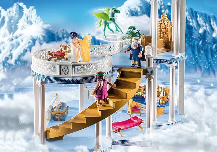 Playmobil: History - Palast auf dem Olymp