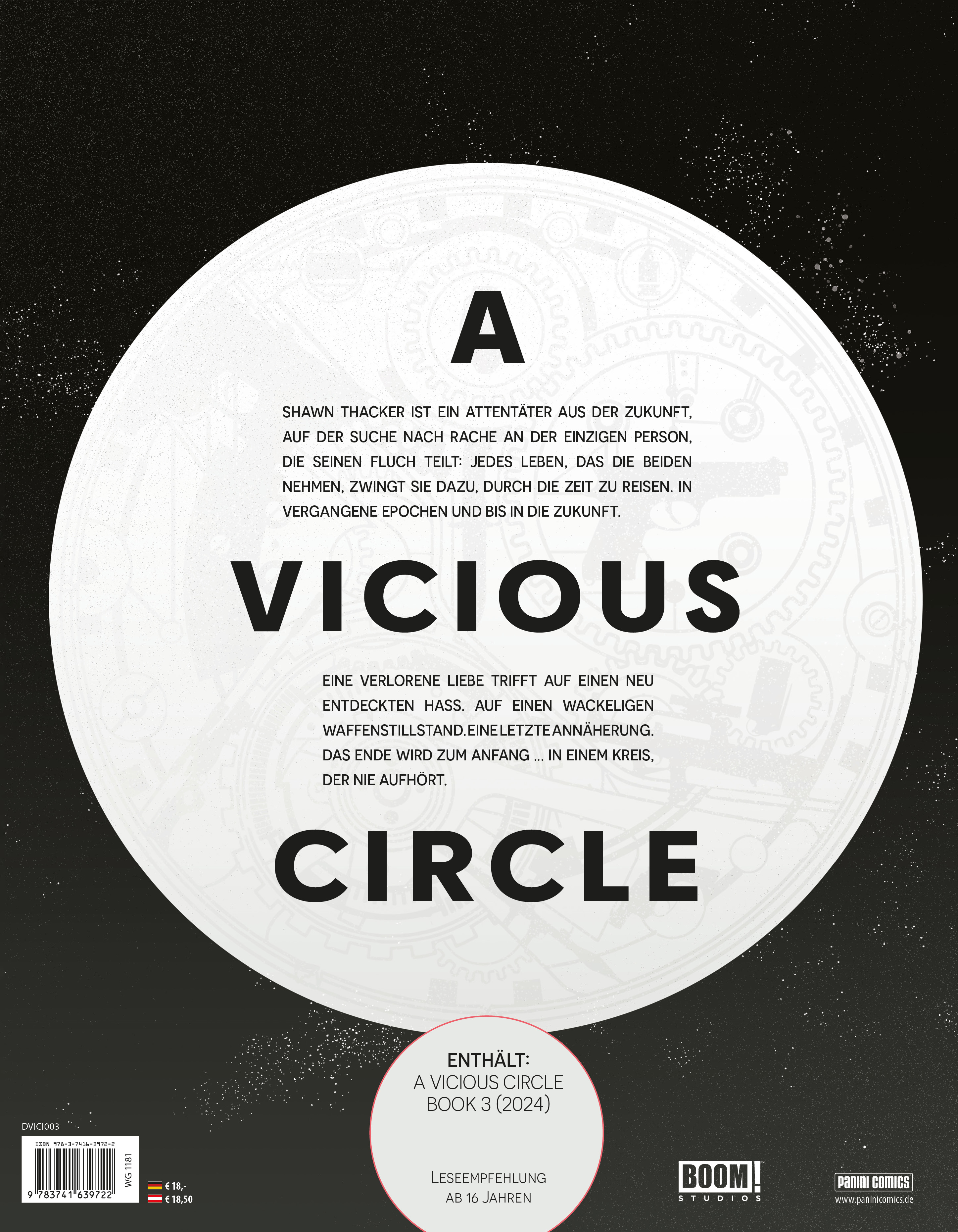 A Vicious Circle Bd.3: Ein Teufelskreis