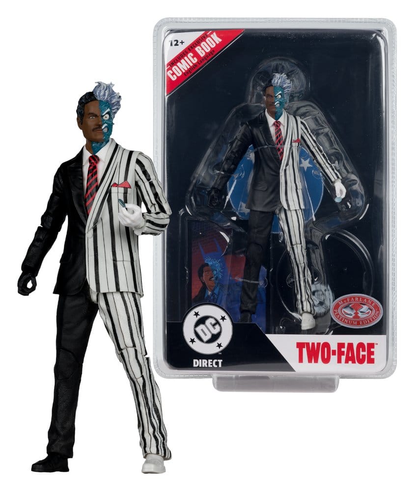 Aktionsfigur, Two-Face, DC, Direct, Maskenedition